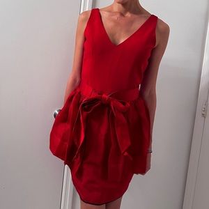 James Purcell Dress & Skirt (2 pieces) red, Size 8